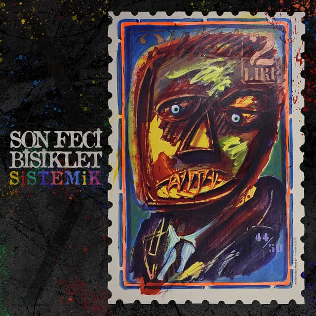 Album cover art for Sistemik