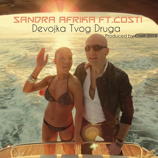 Album cover art for Devojka Tvog Druga