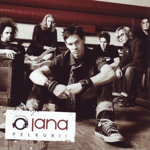 Album cover art for Pelkuri!