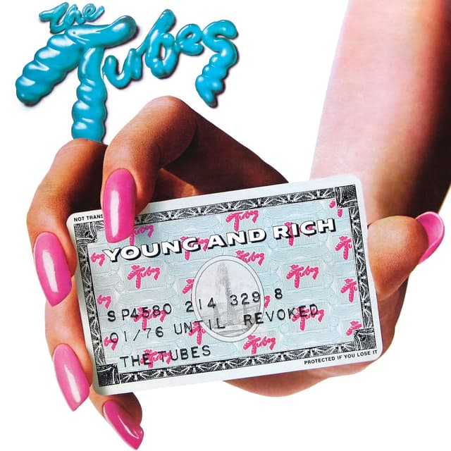 Album cover art for Young And Rich