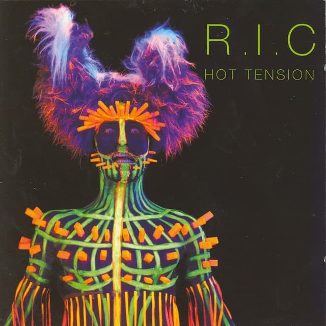 Album cover art for Hot tension