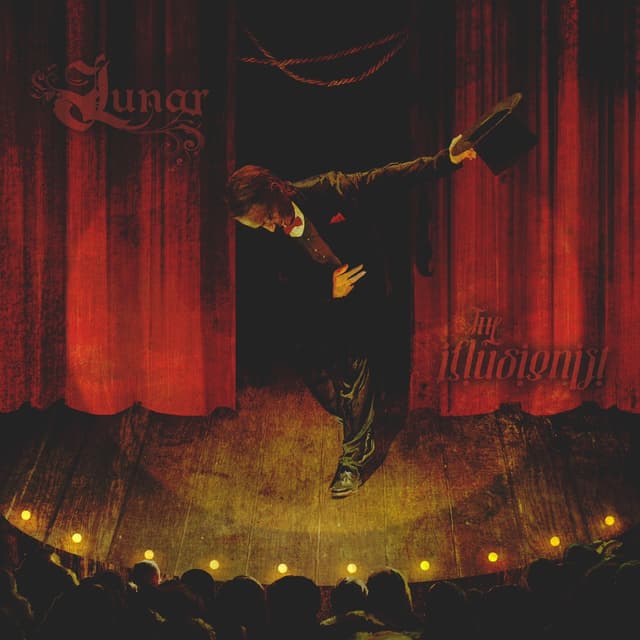 Album cover art for The Illusionist