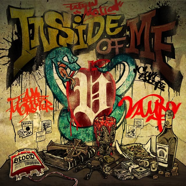 Album cover art for Inside Of Me