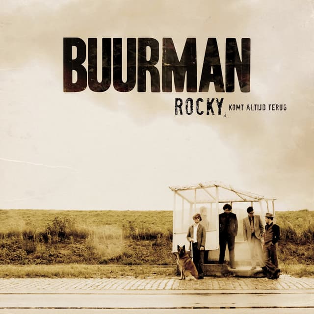 Album cover art for Rocky, Komt Altijd Terug