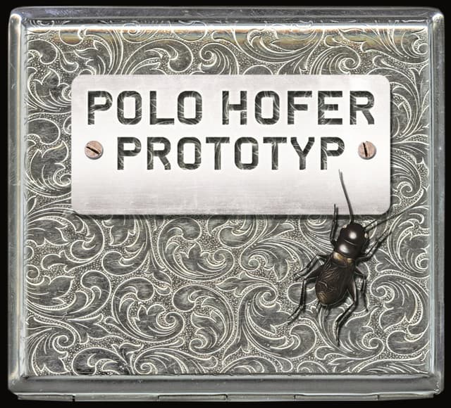 Album cover art for Prototyp