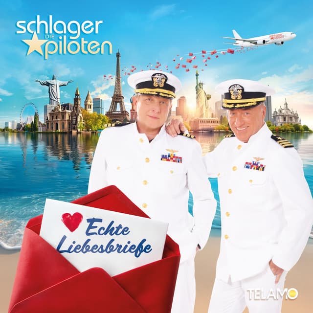 Album cover art for Echte Liebesbriefe