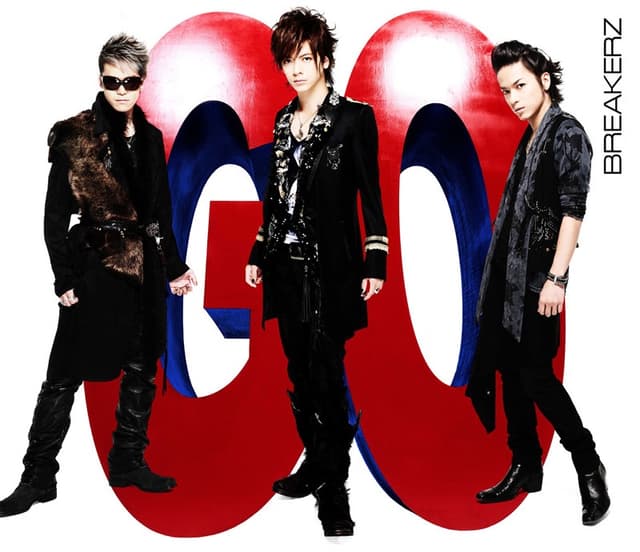 Album cover art for GO