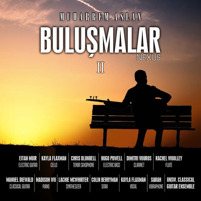 Album cover art for Buluşmalar, Vol. 2