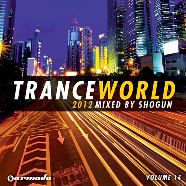 Album cover art for Trance World, Vol. 14