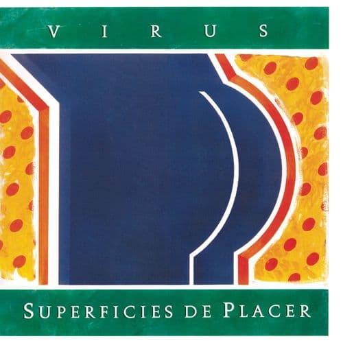 Album cover art for Superficies de Placer