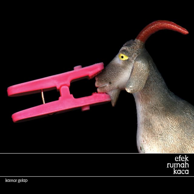 Album cover art for Kamar Gelap