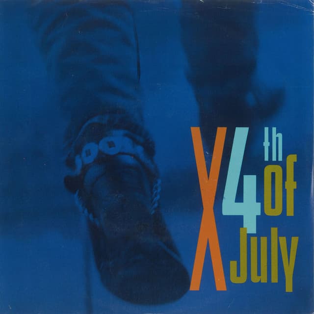 Album cover art for 4th Of July / Positively 4th Street [Digital 45]