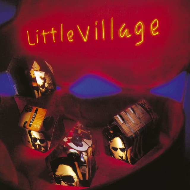 Album cover art for Little Village