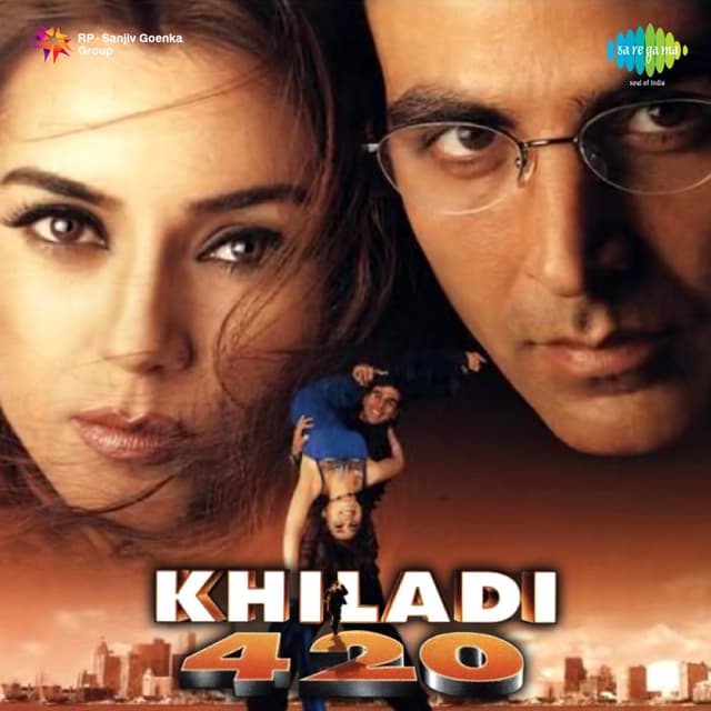 Album cover art for Khiladi 420