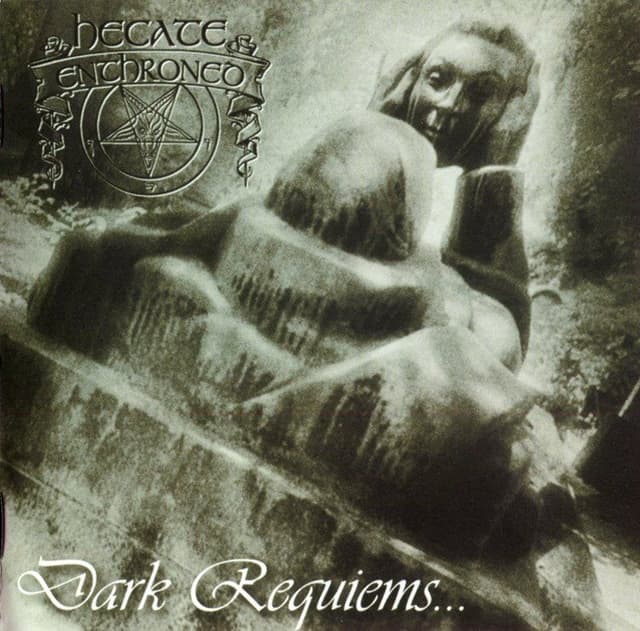 Album cover art for Dark Requiems...And Unsilent Massacre