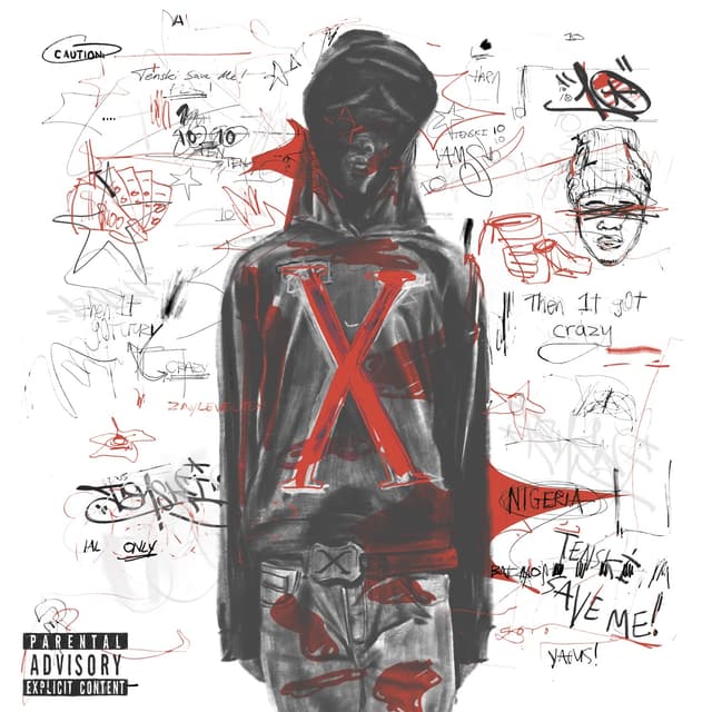 Album cover art for then 1t g0t crazy (Deluxe)