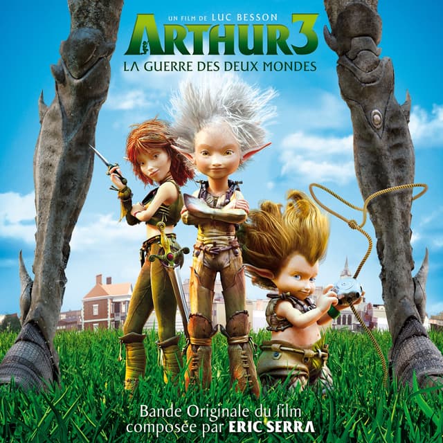 Album cover art for Arthur 3 : La Guerre des Mondes