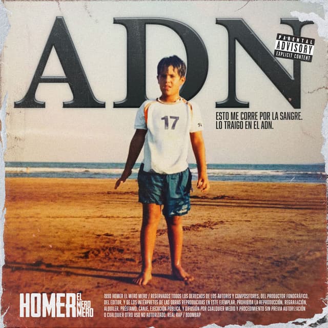 Album cover art for ADN