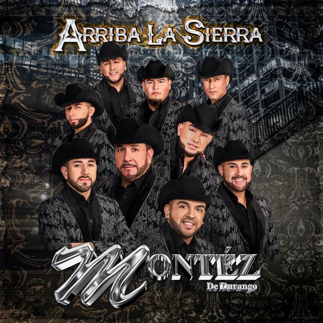 Album cover art for Arriba La Sierra