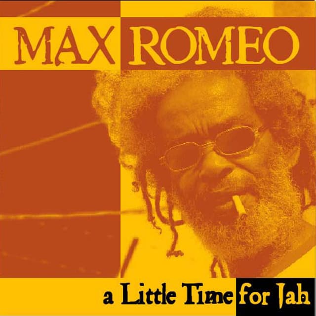 Album cover art for A Little Time For Jah