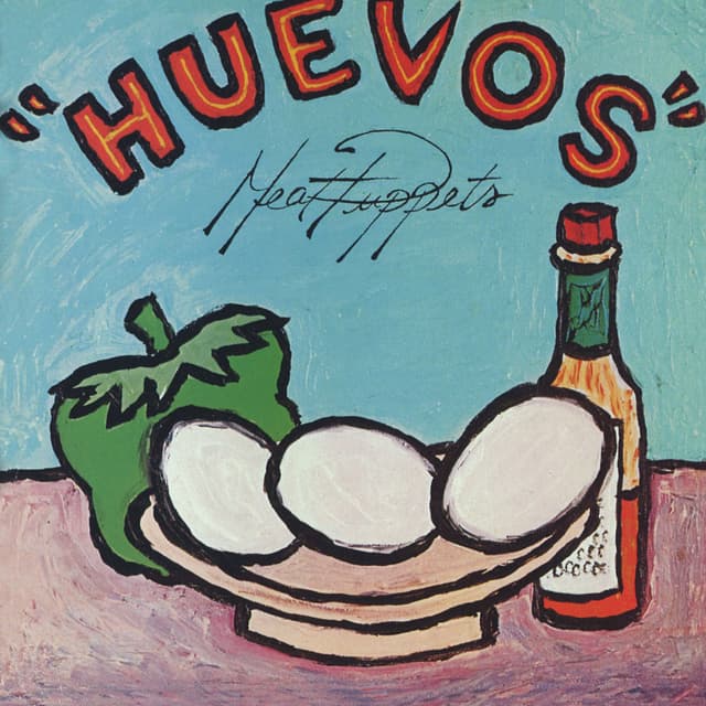 Album cover art for Huevos