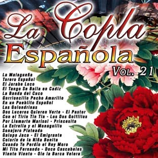 Album cover art for La Copla Española Vol. 21