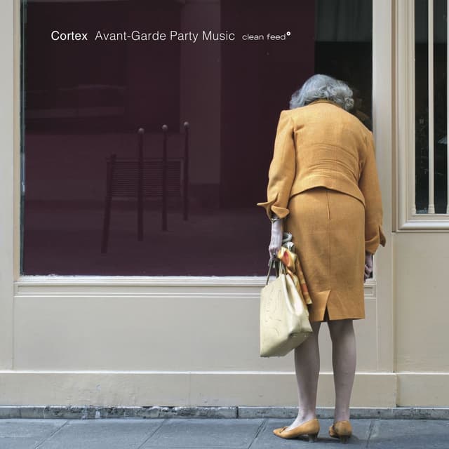 Album cover art for Avant-Garde Party Music