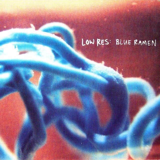 Album cover art for Blue Ramen