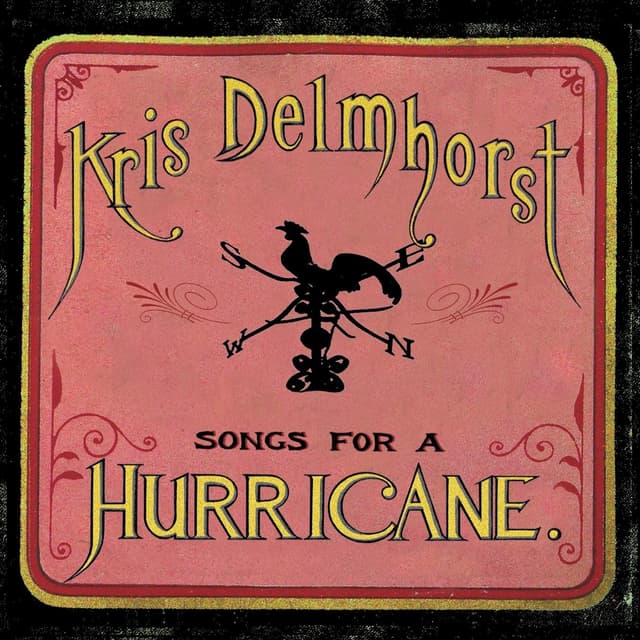Album cover art for Songs for a Hurricane
