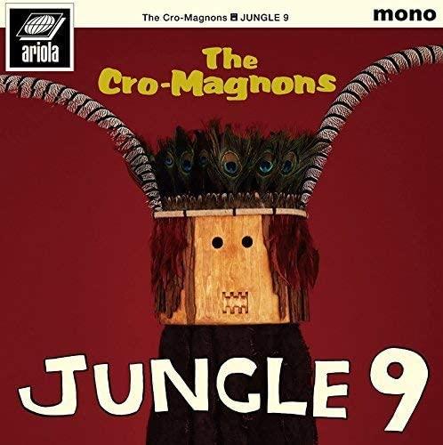 Album cover art for Jungle 9