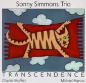 Album cover art for Transcendence