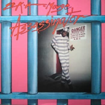 Album cover art for Assassinator