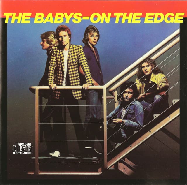 Album cover art for On the Edge