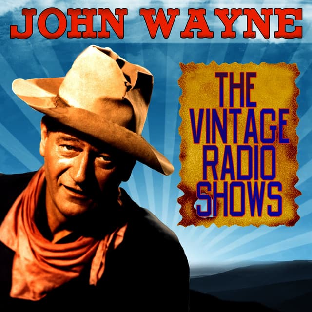 Album cover art for The Vintage Radio Shows