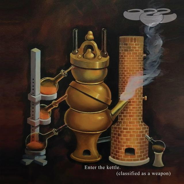 Album cover art for Enter the Kettle