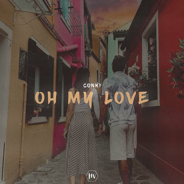 Album cover art for Oh My Love
