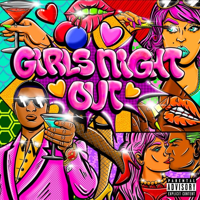 Album cover art for Girls Night Out