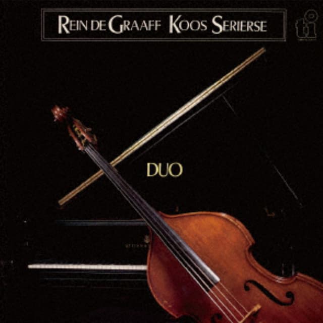 Album cover art for Duo