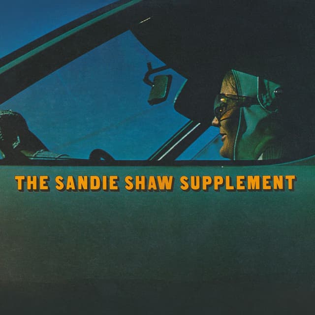 Album cover art for The Sandie Shaw Supplement