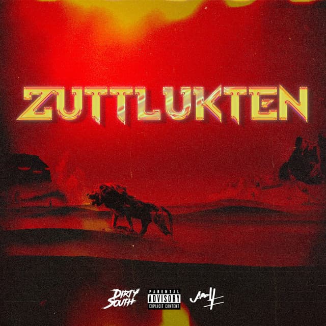 Album cover art for Zuttlukten