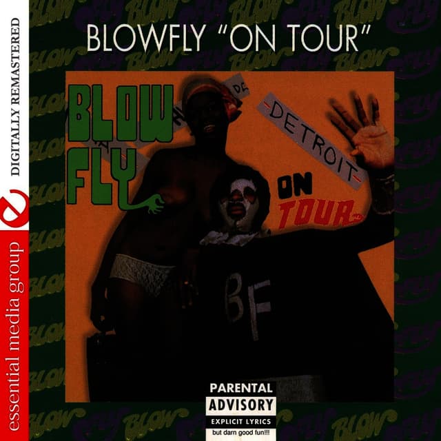 Album cover art for On Tour