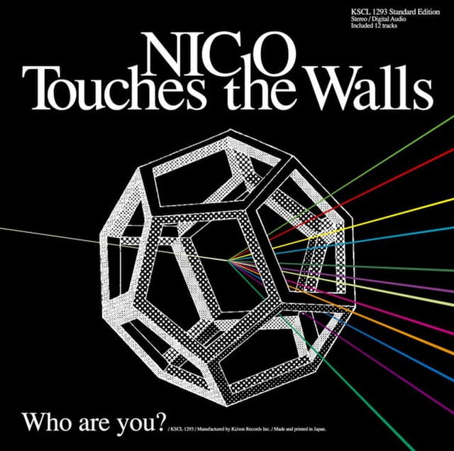 Album cover art for Who are you?