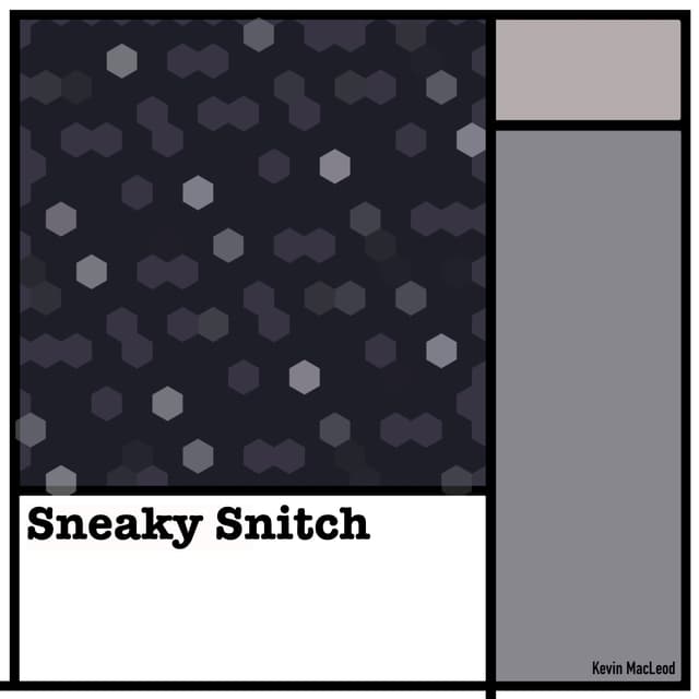 Album cover art for Sneaky Snitch