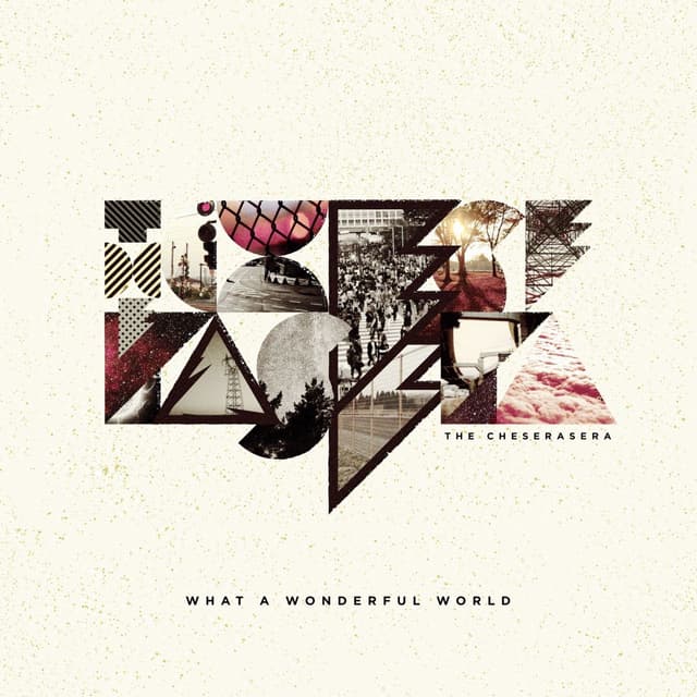 Album cover art for WHAT A WONDERFUL WORLD