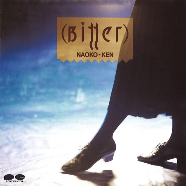 Album cover art for Bitter