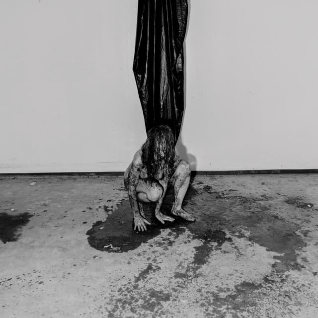 Album cover art for Interior Terror