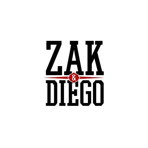 Album cover art for Zak & Diego