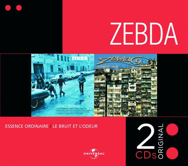 Album cover art for Coffret 2CD (2003)
