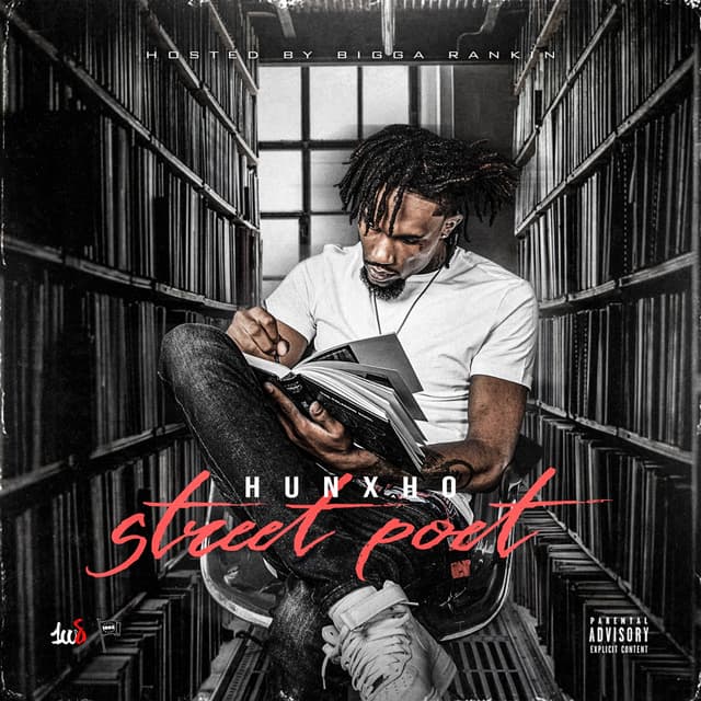 Album cover art for Street Poet