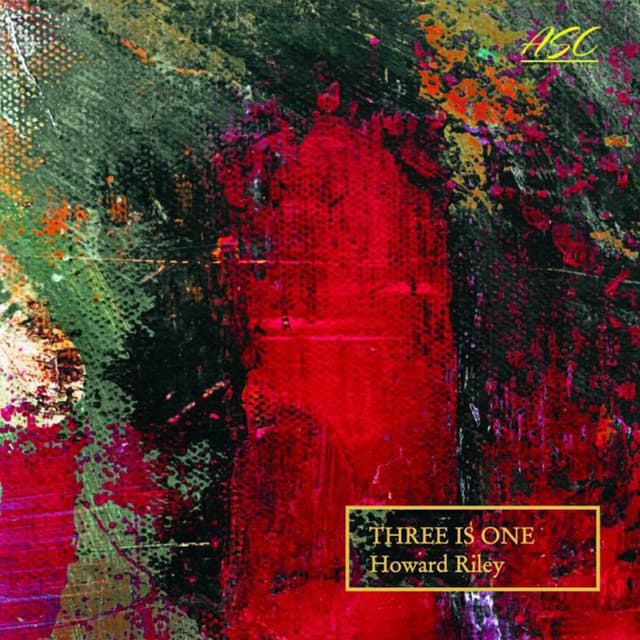 Album cover art for Three Is One